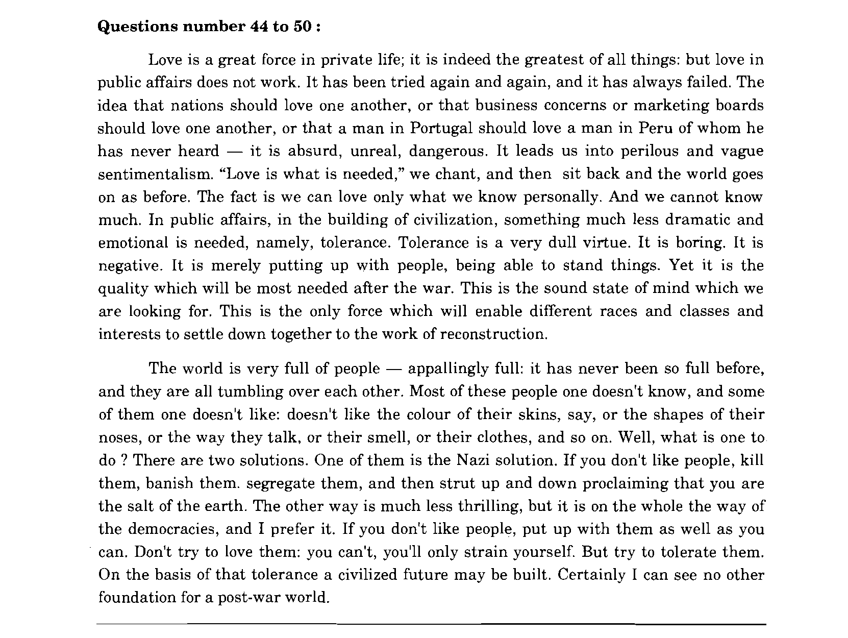 Passage — read this before answering the question below