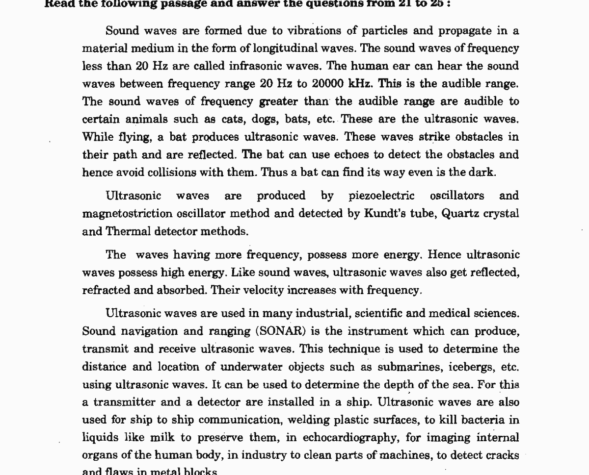 Passage — read this before answering the question below