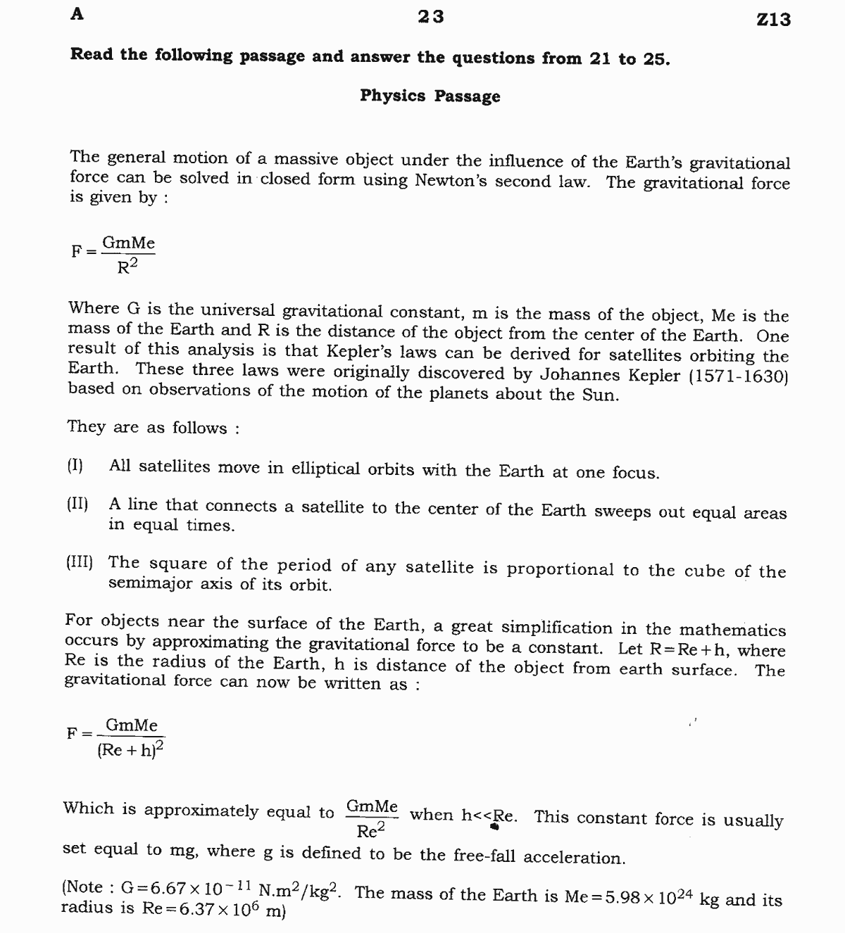 Passage — read this before answering the question below