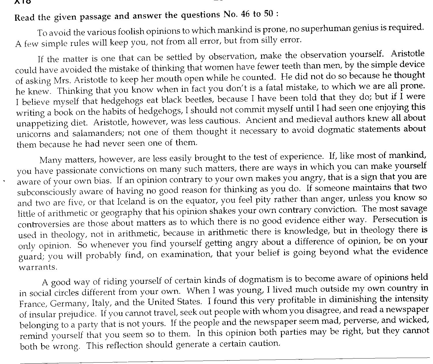 Passage — read this before answering the question below