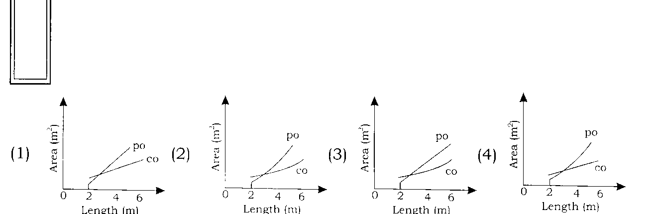 Question diagram — the numbered options below refer to the choices shown here